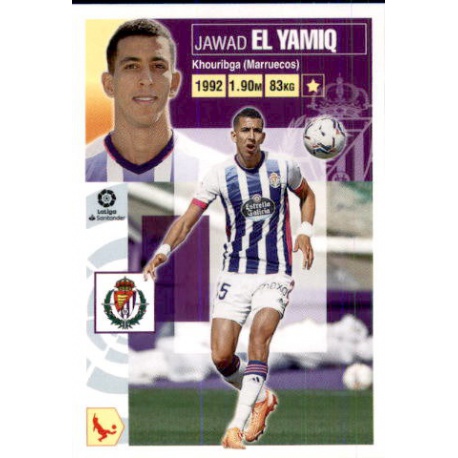 El Yamiq Valladolid UF31