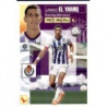 Venta Cromo de El Yamiq Últimos Fichajes Valladolid Panini Liga Este 2020-21