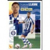 Cromos de Fútbol Lejeune Últimos Fichajes Alavés Panini Liga Este 2020-21
