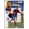 Oferta Cromo de Siovas Últimos Fichajes Huesca Liga Este 2020 21 Panini