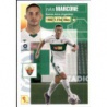 Oferta Cromo de Marcone Últimos Fichajes Elche Coleccion Liga Este 2020-21