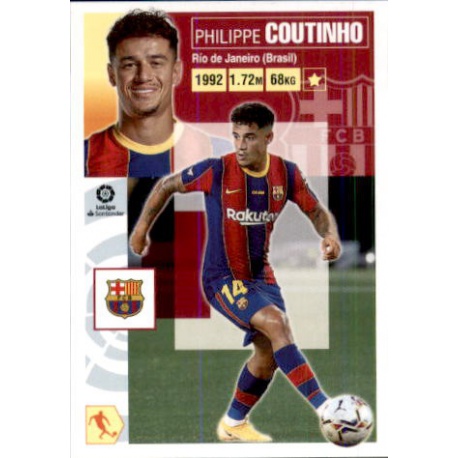 Coutinho Barcelona UF45