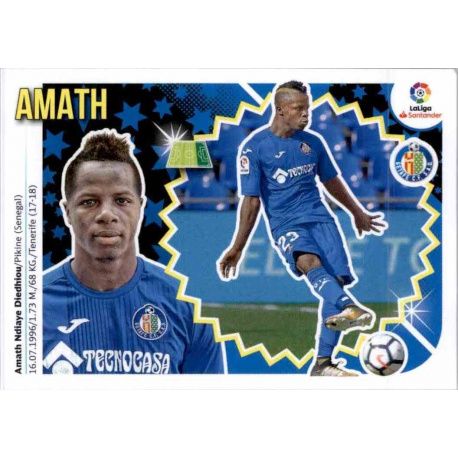 Amath Getafe 13 Getafe 2018-19