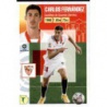 Sticker of Carlos Fernández Últimos Fichajes Sevilla Panini Liga Este 2020-21