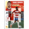 Venta Sticker Yangel Herrera Coloca Granada Panini Liga Este 2020-21