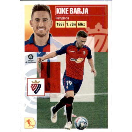 Kike Barja Osasuna Coloca 15 bis