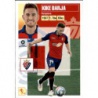 Venta Cromo de Kike Barja Coloca Osasuna Liga Este 2020-21