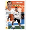 Oferta Cromo de Cheryshev Coloca Valencia Liga Este 2020-21
