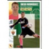 Venta Cromo de Diego Rodríguez Coloca Elche Liga Este 2020 21 Panini