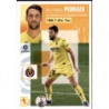 Soccer Sticker Of Pedraza Coloca Villarreal Panini Liga Este 2020-21