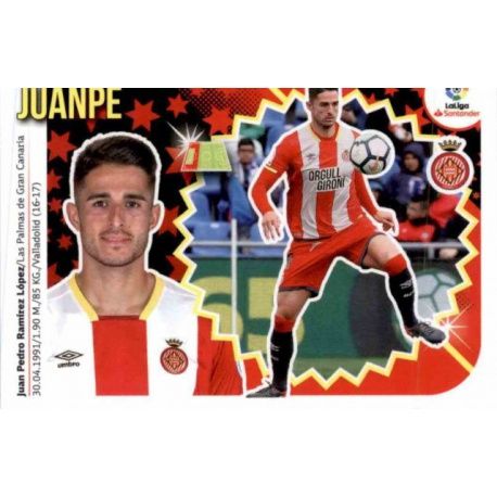 Juanpe Girona 5 Girona 2018-19