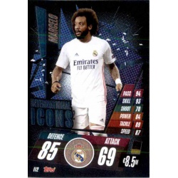 Marcelo International Icons Real Madrid II2