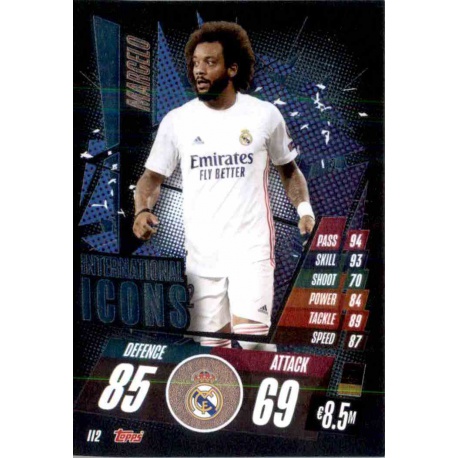 Marcelo International Icons Real Madrid II2