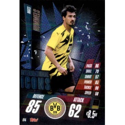 Mats Hummels International Icons Borussia Dortmund II4