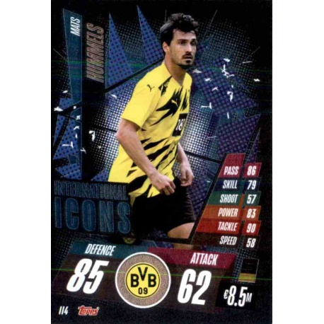 Mats Hummels International Icons Borussia Dortmund II4