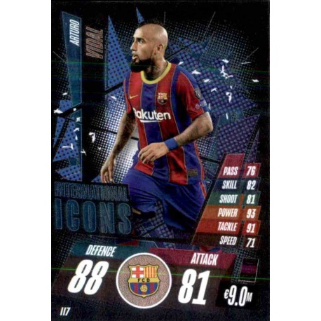 Arturo Vidal International Icons Barcelona II7