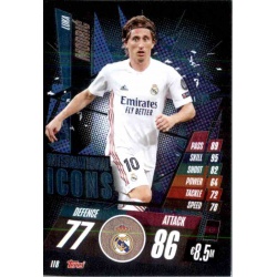 Luka Modrić International Icons Real Madrid II8