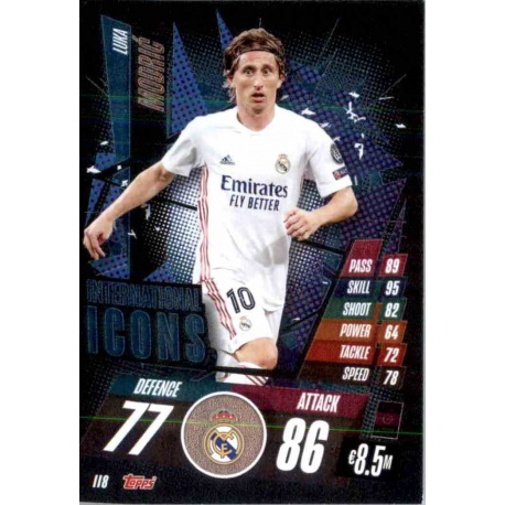 Luka Modrić International Icons Real Madrid II8