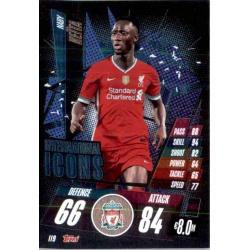 Naby Keïta International Icons Liverpool II9