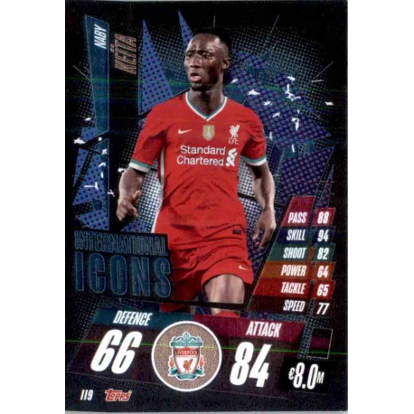 Naby Keïta International Icons Liverpool II9