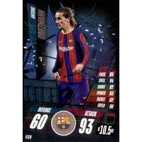 Antoine Griezmann International Icons Barcelona II10