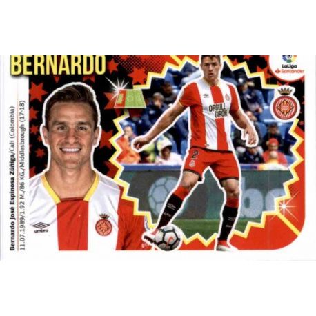 Bernardo Girona 6 Girona 2018-19