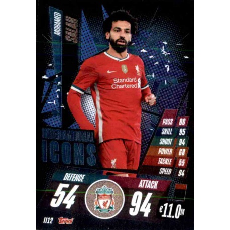 Mohamed Salah International Icons Liverpool II12