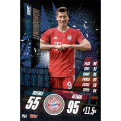 Robert Lewandowski International Icons Bayern München II15