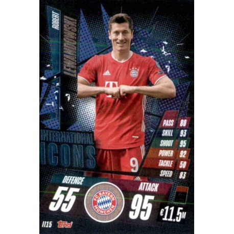 Robert Lewandowski International Icons Bayern München II15