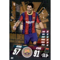 Luis Suárez Golden Goalscorers Barcelona GG1