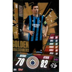 Hans Vanaken Golden Goalscorers Club Brugge GG4