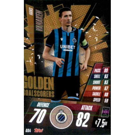 Hans Vanaken Golden Goalscorers Club Brugge GG4