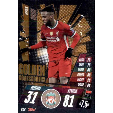 Divock Origi Golden Goalscorers Liverpool GG6