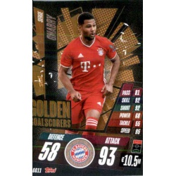 Serge Gnabry Golden Goalscorers Bayern München GG11
