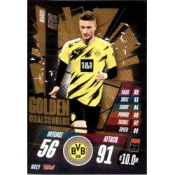 Marco Reus Golden Goalscorers Borussia Dortmund GG12