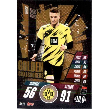 Marco Reus Golden Goalscorers Borussia Dortmund GG12