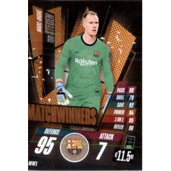 Marc André ter Stegen Matchwinners Barcelona MW1