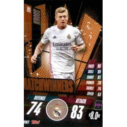 Toni Kroos Matchwinners Real Madrid MW2