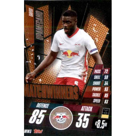 Dayot Upamecano Matchwinners RB Leipzig MW3