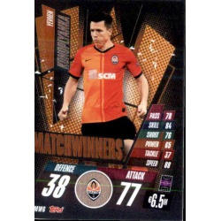 Yevhen Konoplyanka Matchwinners Shakhtar Donetsk MW6