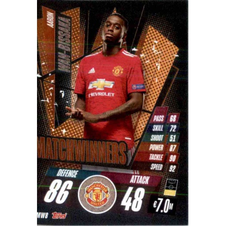 Aaron Wan Bissaka Matchwinners Manchester United MW8