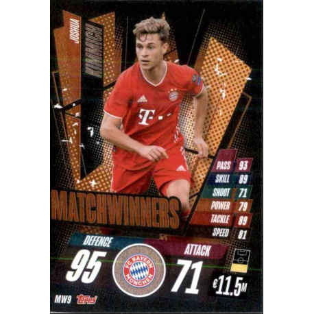 Joshua Kimmich Matchwinners Bayern München MW9