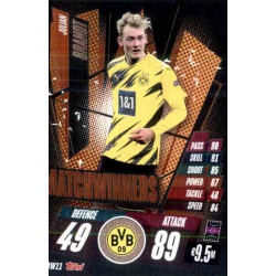 Julian Brandt Matchwinners Borussia Dortmund MW11