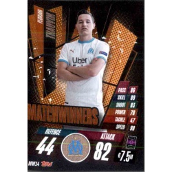 Florian Thauvin Matchwinners Olympique de Marseille MW14