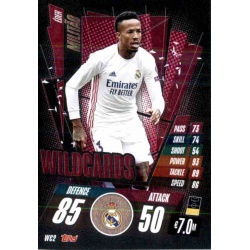 Éder Militão Wildcards Real Madrid WC2