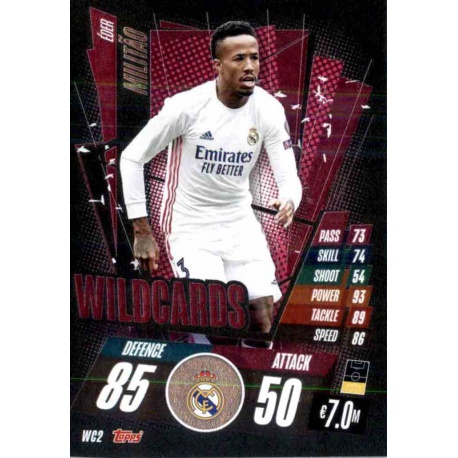 Éder Militão Wildcards Real Madrid WC2