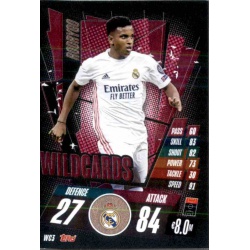 Rodrygo Wildcards Real Madrid WC3