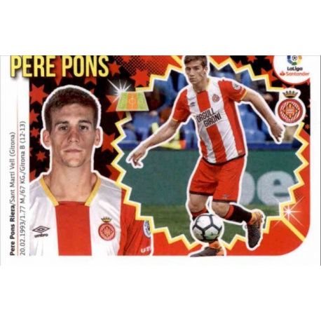 Pere Pons Girona 9 Girona 2018-19