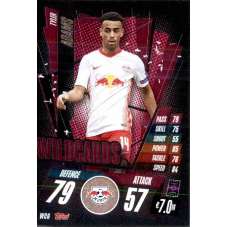 Tyler Adams Wildcards RB Leipzig WC6