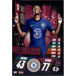 Callum Hudson Odoi Wildcards Chelsea WC7